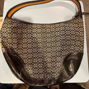 Coach C Logo Bag- like New